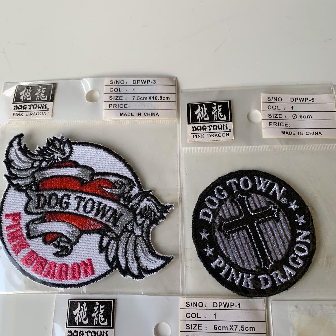 DOG TOWN ドッグタウン PINK DRAGON 桃龍