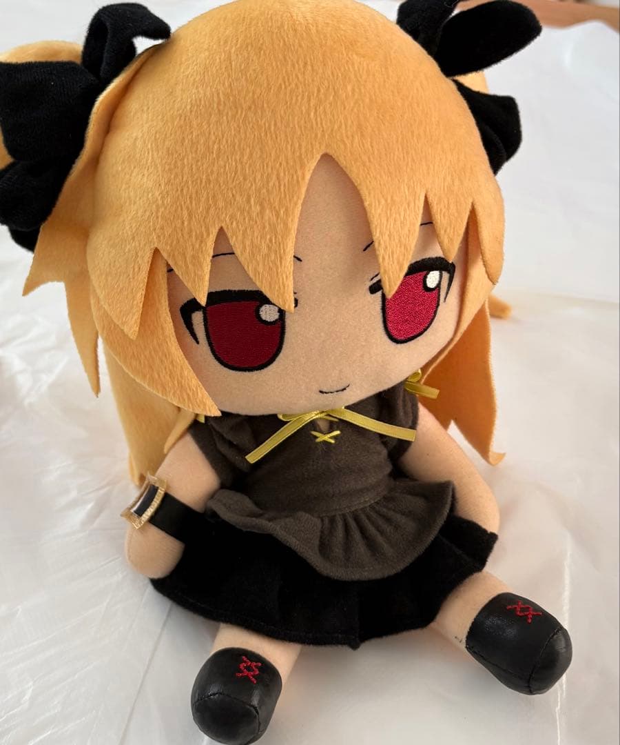 魔法少女リリカルなのは Gift ぬいぐるみ フェイト・テスタロッサ
