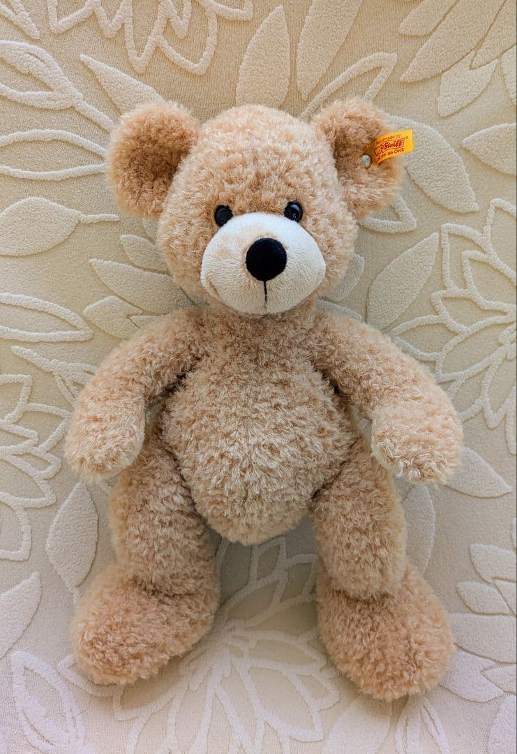 Steiff　シュタイフ　フィン　テディベア　40cm　ぬいぐるみ　ドイツ　くま
