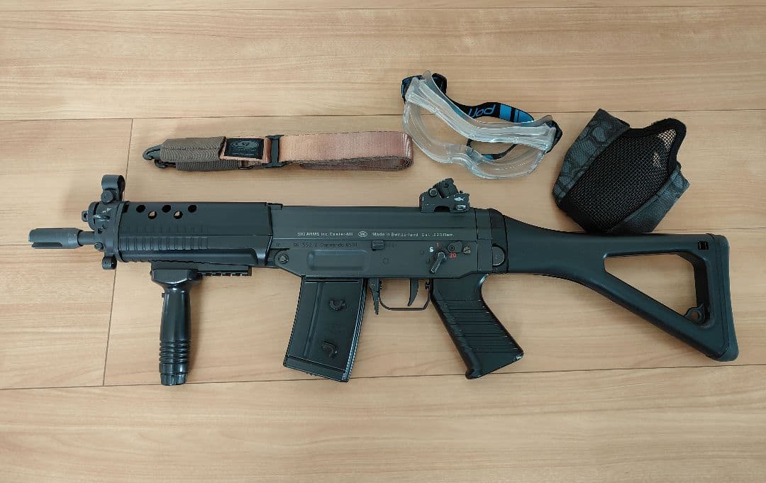 東京マルイ SIG SG552 SEALs スタンダード電動ガン 装備セット