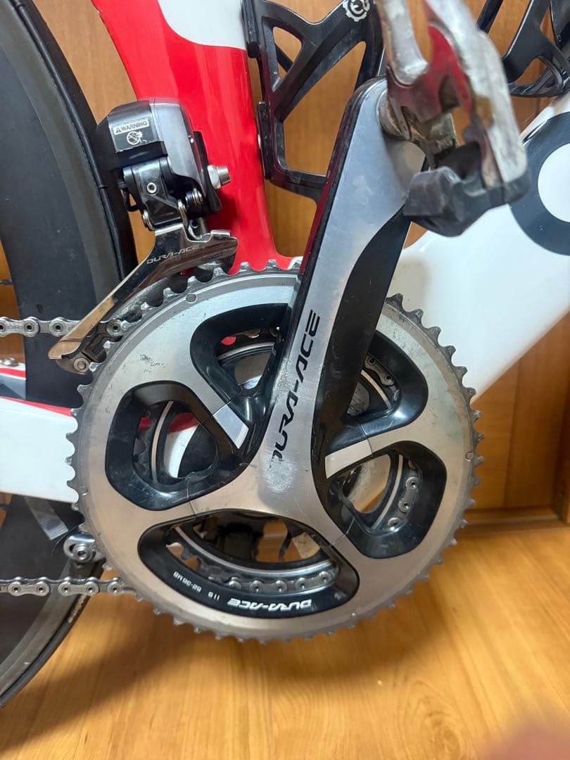 CEEPO VIPER Lサイズ DURA-ACE トライアスロンバイク