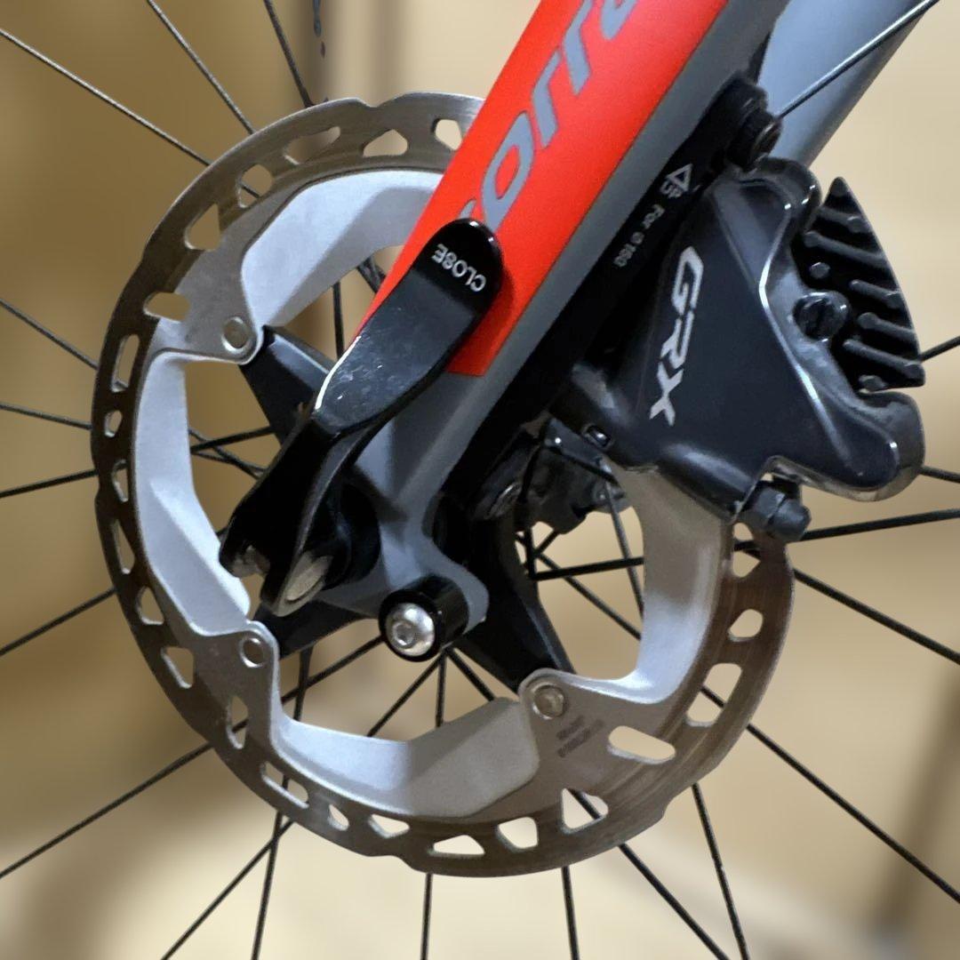 CORRATEC A-ROAD SHIMANO GRX 52cm 2020年