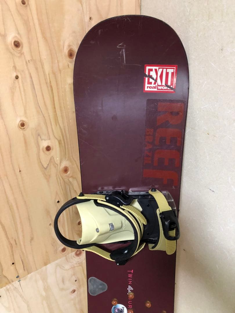 最終値引き　Burtonスノーボードビンディングセット