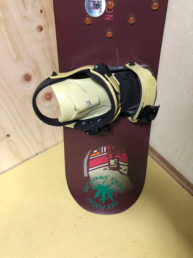 最終値引き　Burtonスノーボードビンディングセット