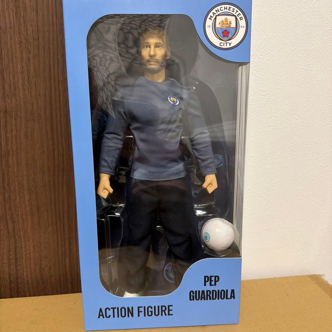 ペップ・グアルディオラ アクションフィギュア