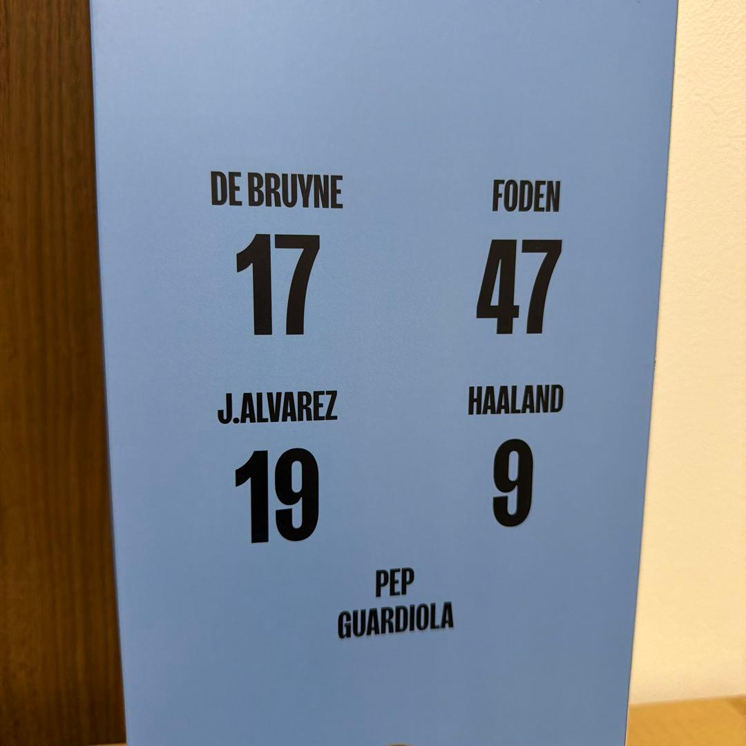 ペップ・グアルディオラ アクションフィギュア