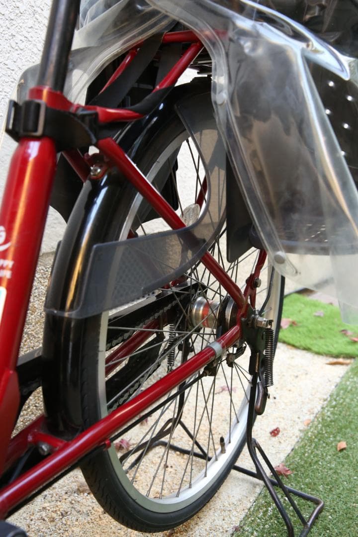 非電動 3人乗り子乗せ自転車（丸石ふらっかーず）