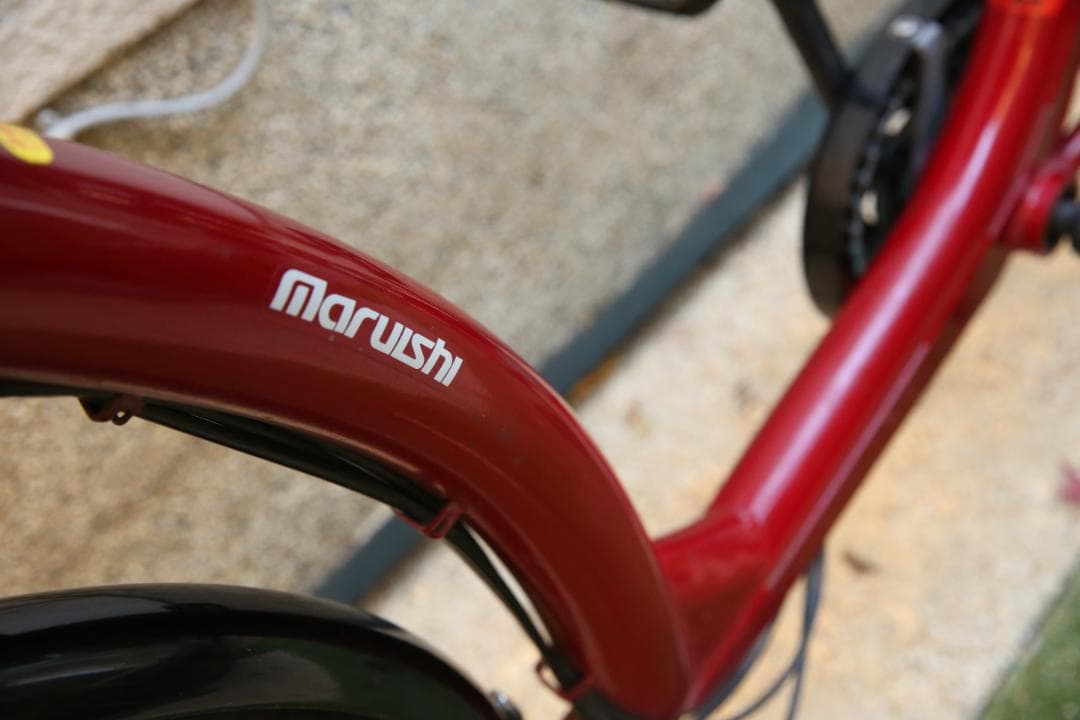 非電動 3人乗り子乗せ自転車（丸石ふらっかーず）