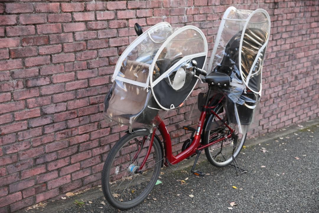 非電動 3人乗り子乗せ自転車（丸石ふらっかーず）