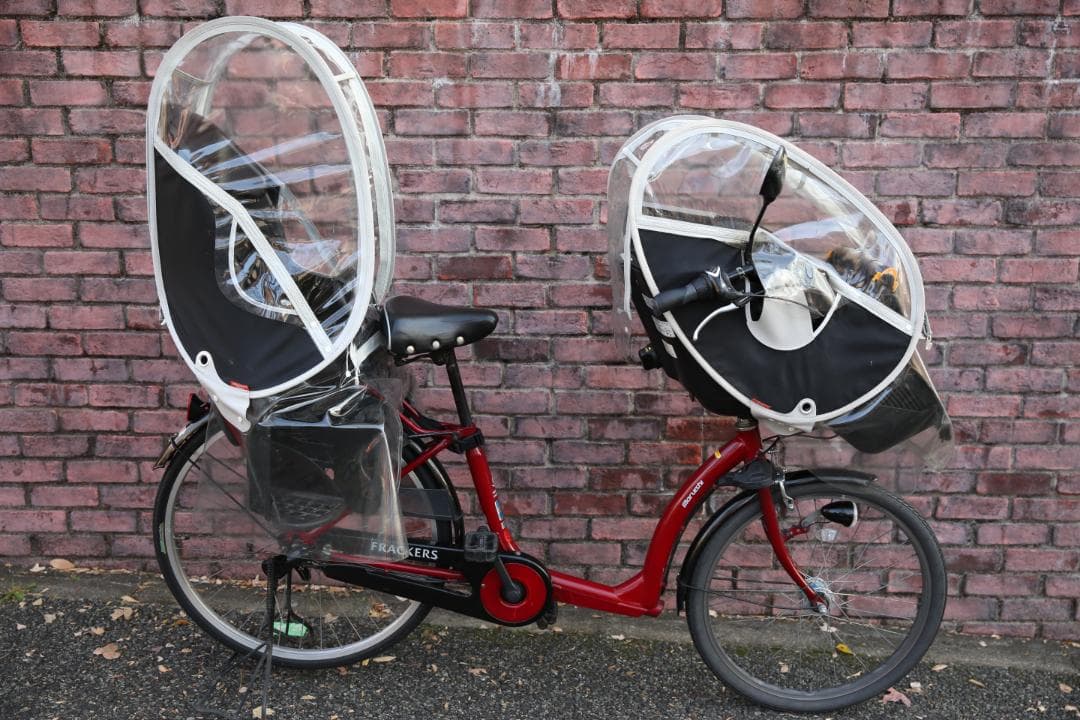 非電動 3人乗り子乗せ自転車（丸石ふらっかーず）