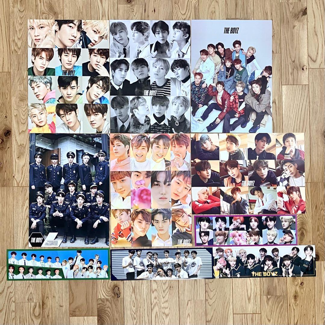 THE BOYZ new shot 写真集 カレンダー ポスター スローガン