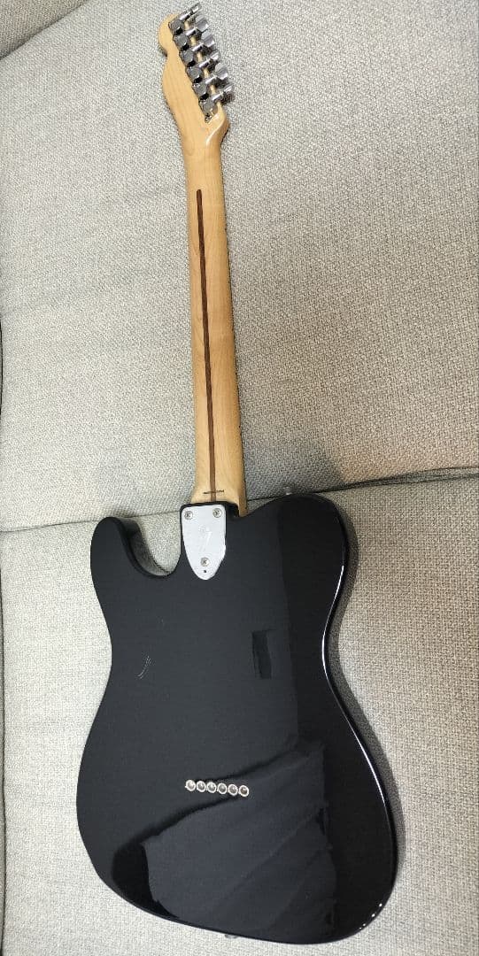 テレキャスタータイプ エレキギター ブラック