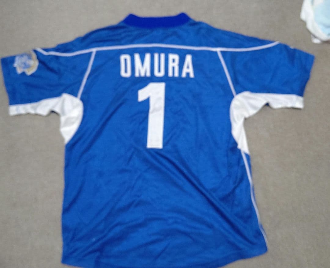 【114】 実物 Vリーグ NECブルーロケッツ 大村悟選手 ユニフォーム