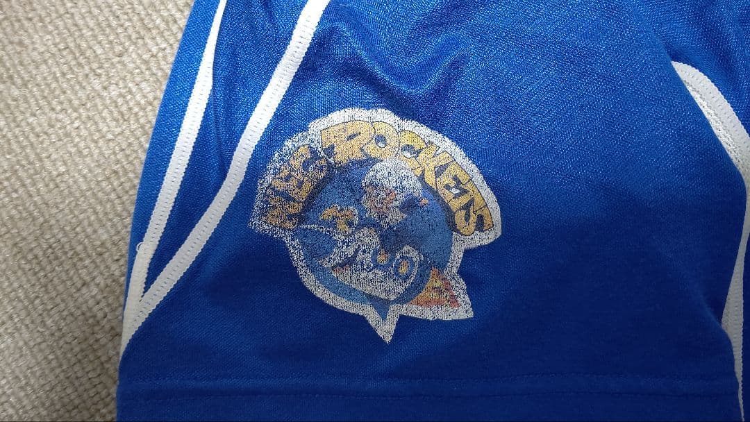 【114】 実物 Vリーグ NECブルーロケッツ 大村悟選手 ユニフォーム