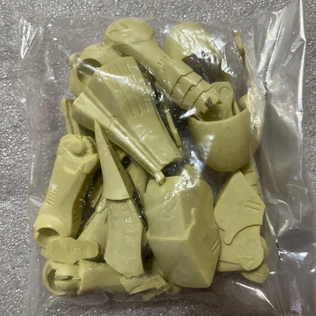 ボークス　FSS 黒の騎士　バッシュザブラックナイト　ガレージキット　現状