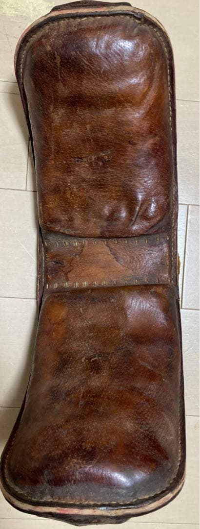 アンティーク　馬場鞍馬具　ポニー用年代物　二つセット