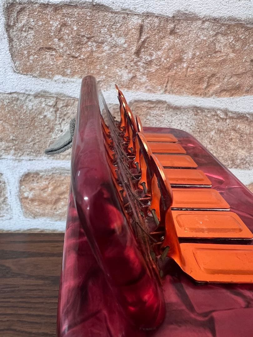 良品　HERO accordion 破れなし　アコーディオン