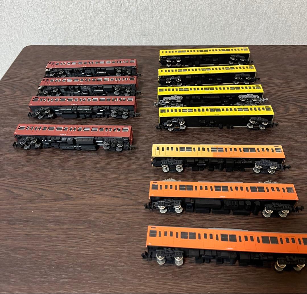 【ジャンク品】Nゲージ鉄道模型セット TOMIX KATO
