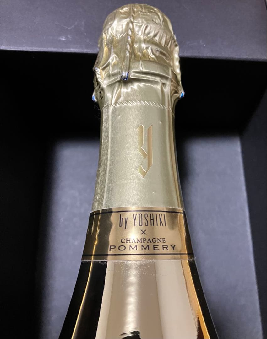 【未開封　新品】YOSHIKI POMMERY シャンパン　ヨシキギフトボックス