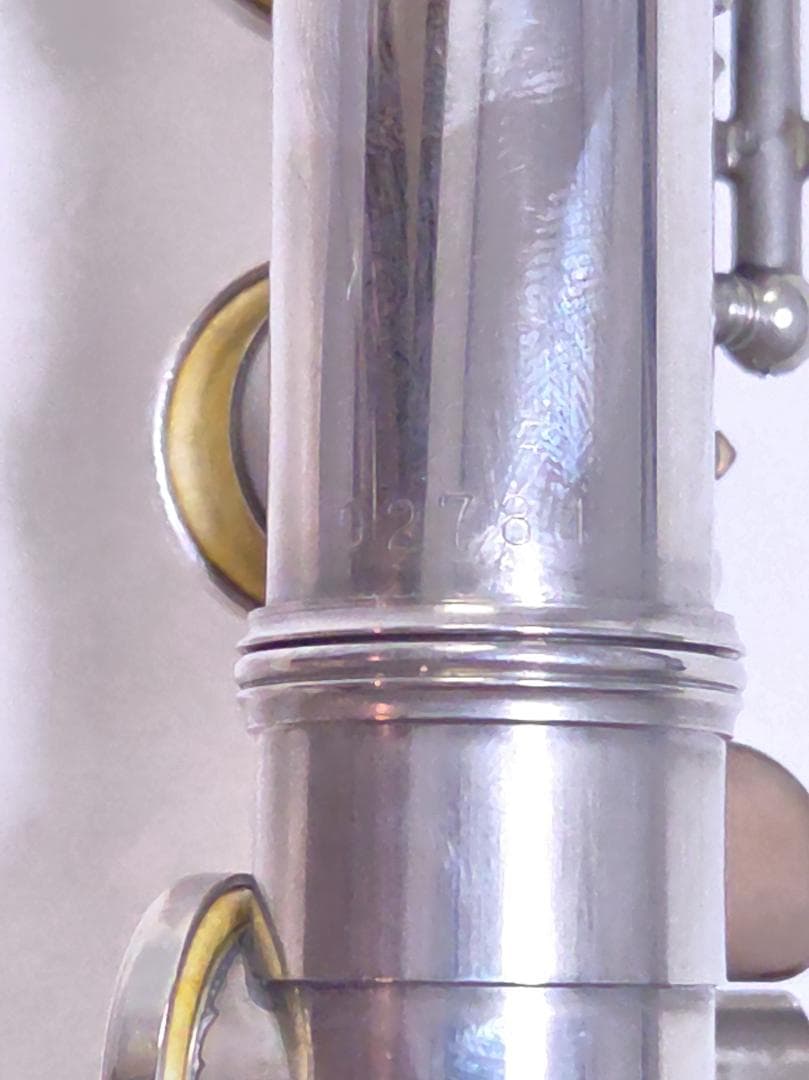 YAMAHA YFL-211 フルート ニッケルメッキ キー動作良好 #2362