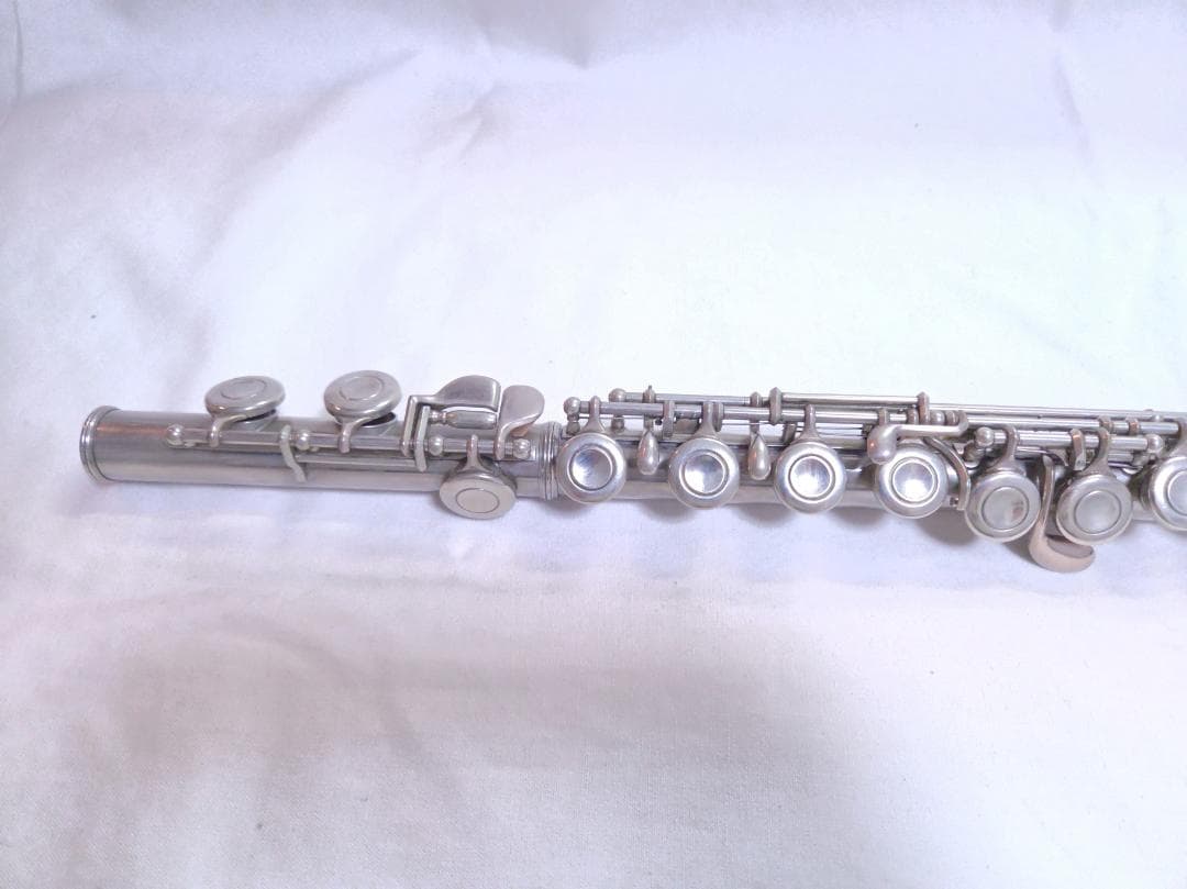 YAMAHA YFL-211 フルート ニッケルメッキ キー動作良好 #2362