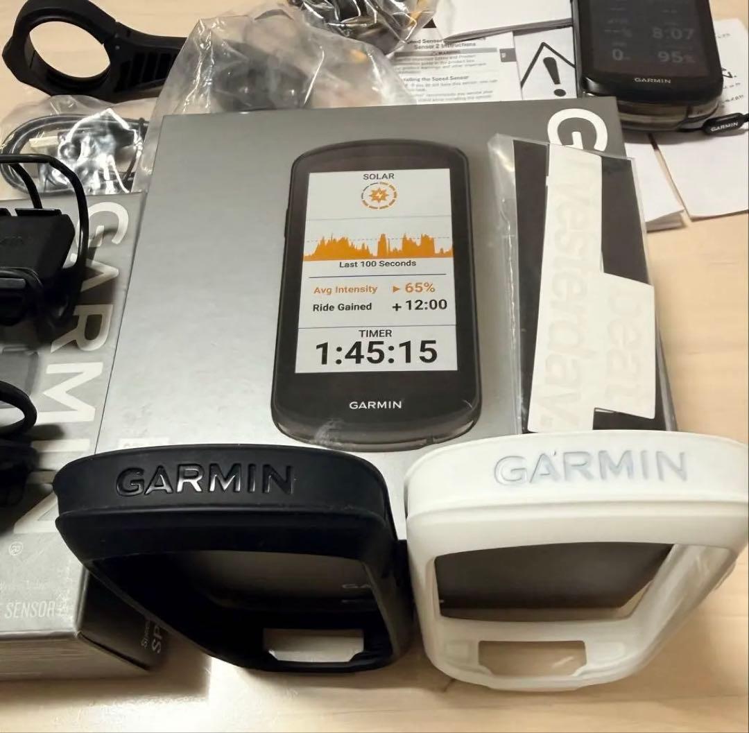 Garmin EDGE 1040 SOLARサイクルコンピューター 本体