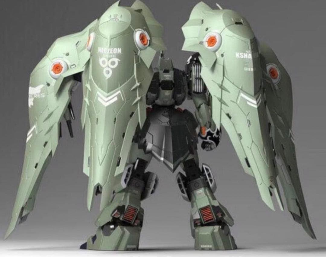 Steel Legend 社 合金完成品 NZ-666 1/100 クシャトリヤ