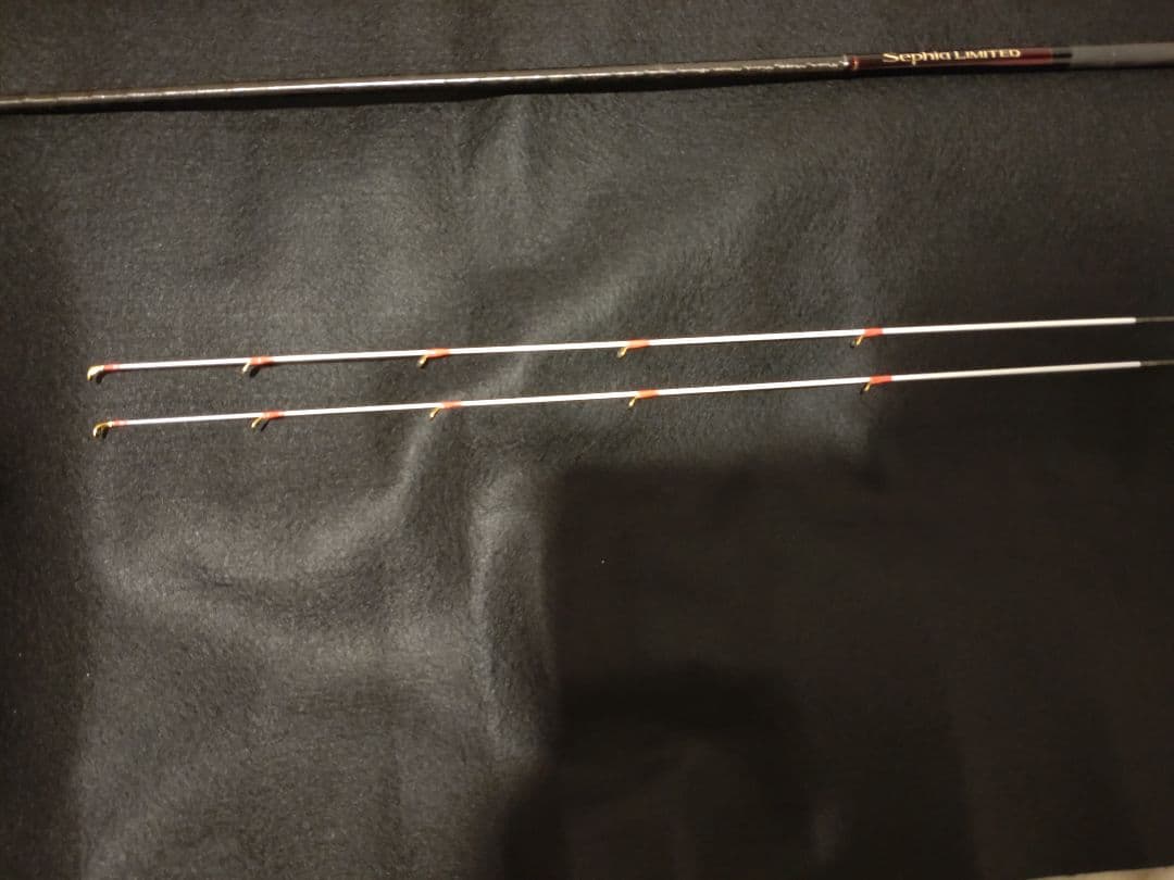 g*4様 セフィアリミテッドティップエギングS610-MLS　予備穂先付き