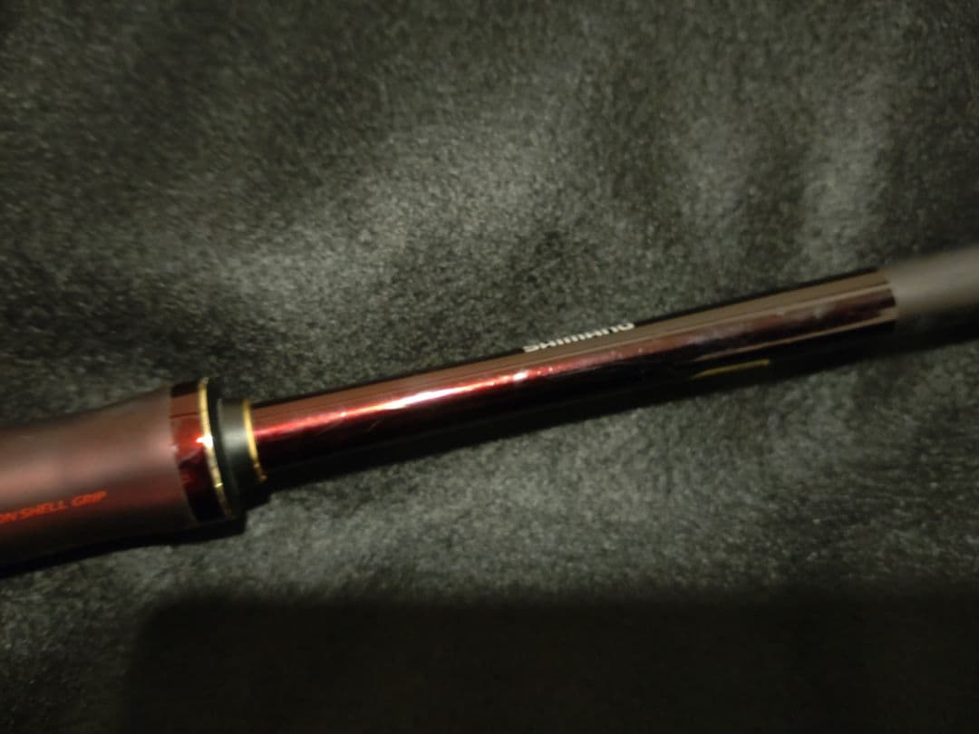 g*4様 セフィアリミテッドティップエギングS610-MLS　予備穂先付き