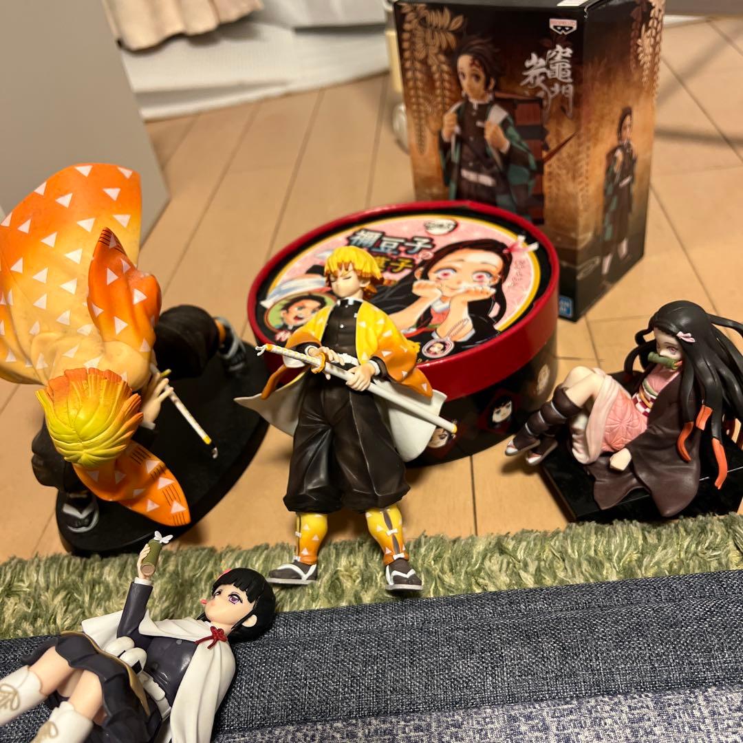 鬼滅の刃　まとめ売　おまけ付　劇場版　冨岡義勇　我妻善逸　時透無一郎　猗窩座