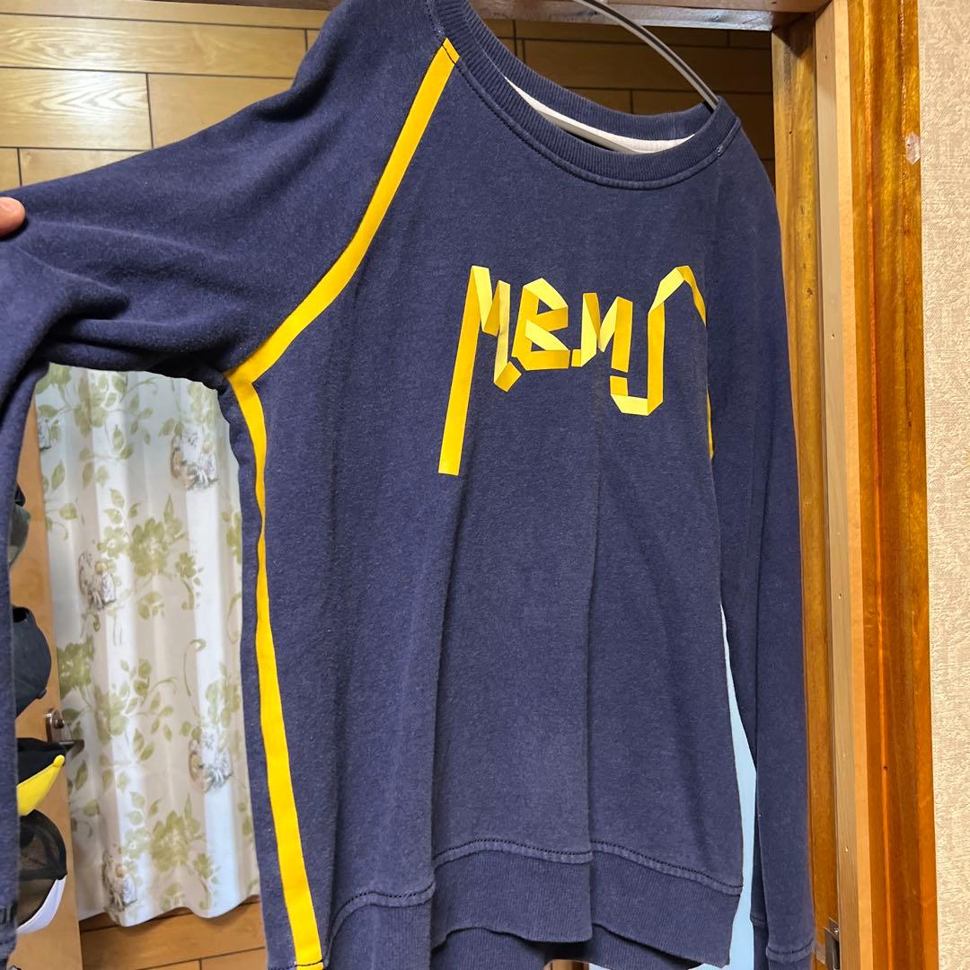 【美品】MARC JACOBS マークジェイコブス ゴルフ ゴルフウェア　L 紺