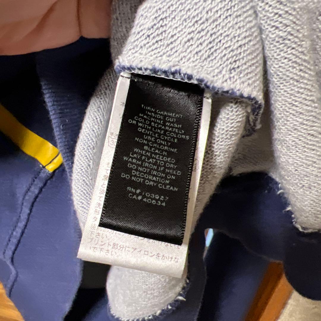 【美品】MARC JACOBS マークジェイコブス ゴルフ ゴルフウェア　L 紺