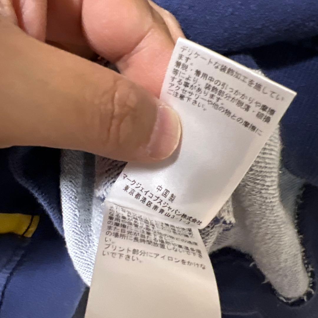【美品】MARC JACOBS マークジェイコブス ゴルフ ゴルフウェア　L 紺