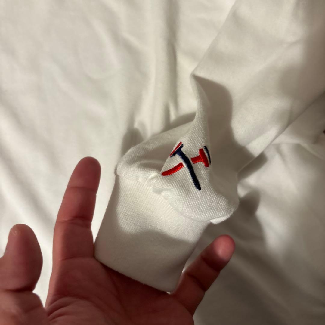 BEAMS GOLF ホワイト 長袖シャツ