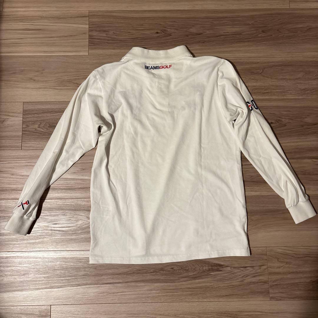 BEAMS GOLF ホワイト 長袖シャツ