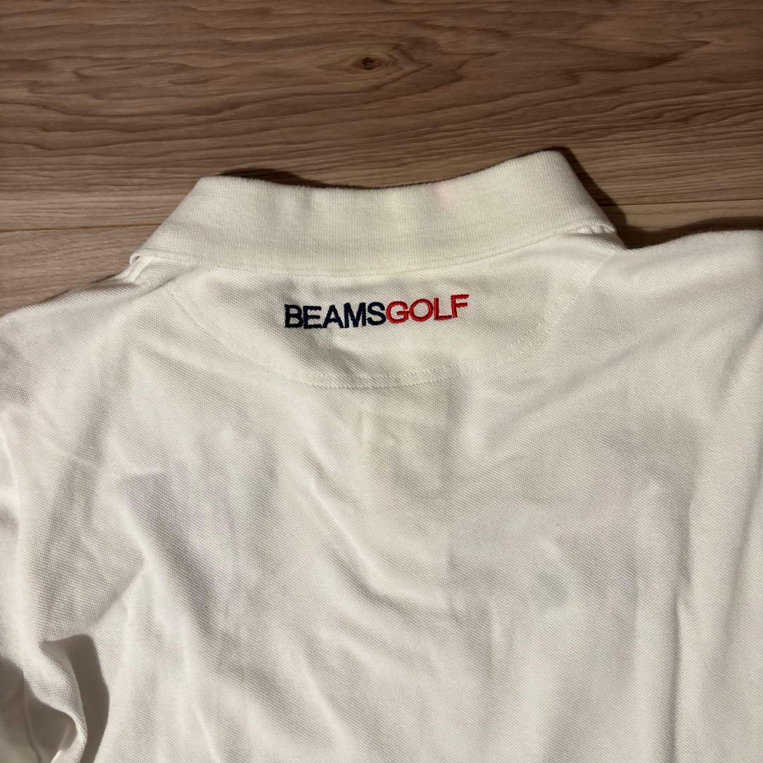 BEAMS GOLF ホワイト 長袖シャツ