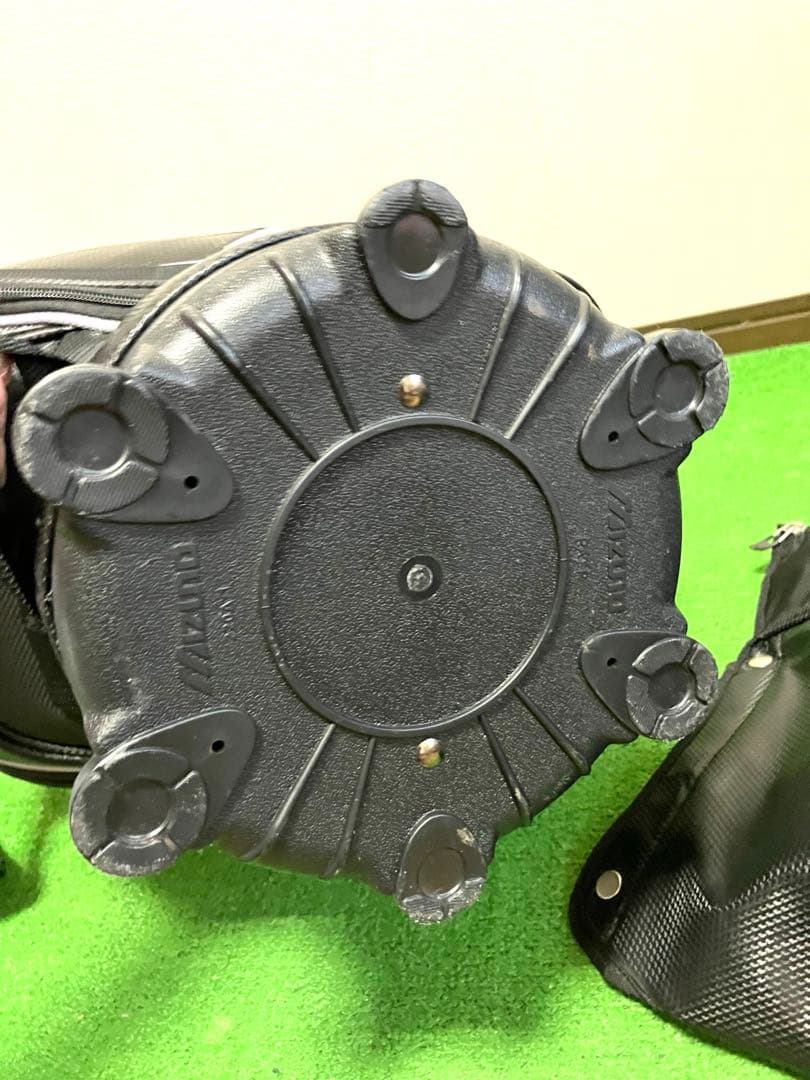 ミズノ　キャディバッグ　美品