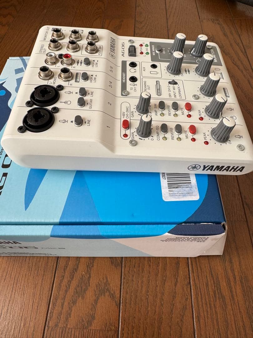 配信機器・PA機器・レコーディング機器 YAMAHA AG06mk2