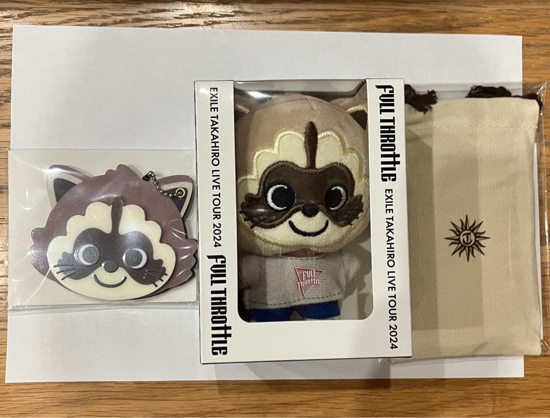 【TAKAHIRO グッズ　人気3点セット】ソロツアーグッズ☆未開封