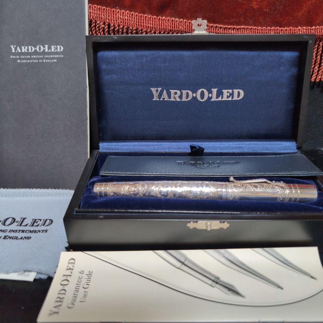 【綺麗♪】 ヤード・オ・レッド 万年筆 バイスロイ グランド ビクトリアン