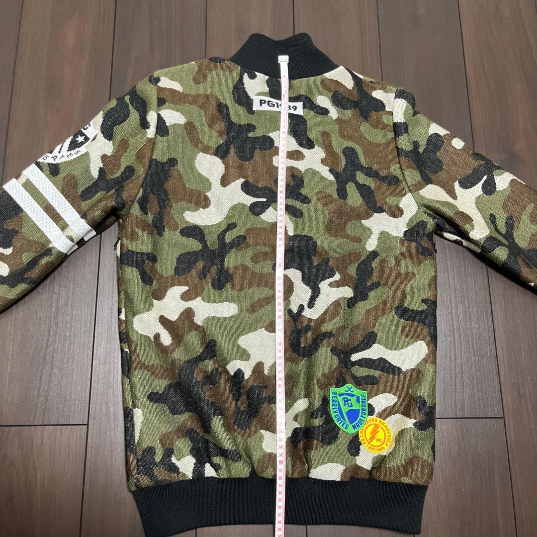 パーリーゲイツ　ニットブルゾン