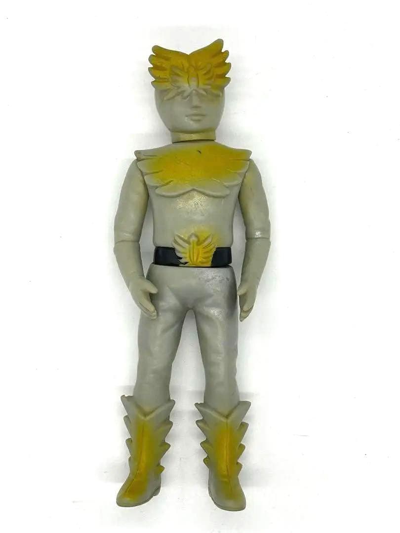 タカトク★レインボーマン★黄金の化身★ソフビ★フィギュア★ジオラマに