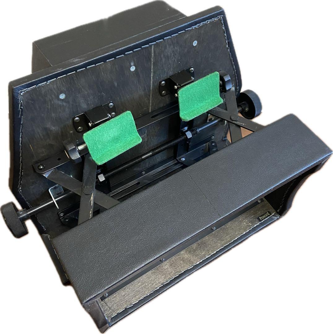 ピアノ足台・補助ペダル 吉澤peacock AX100