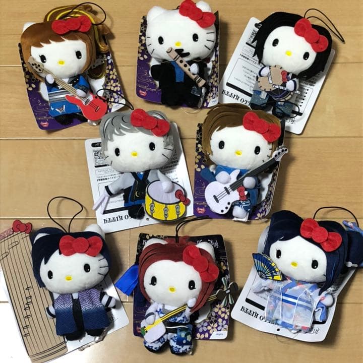 和楽器バンド ぬいぐるみ コンプセット