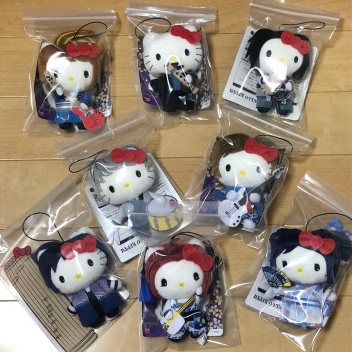 和楽器バンド ぬいぐるみ コンプセット