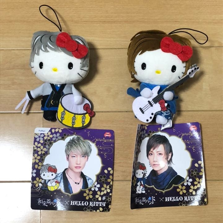 和楽器バンド ぬいぐるみ コンプセット