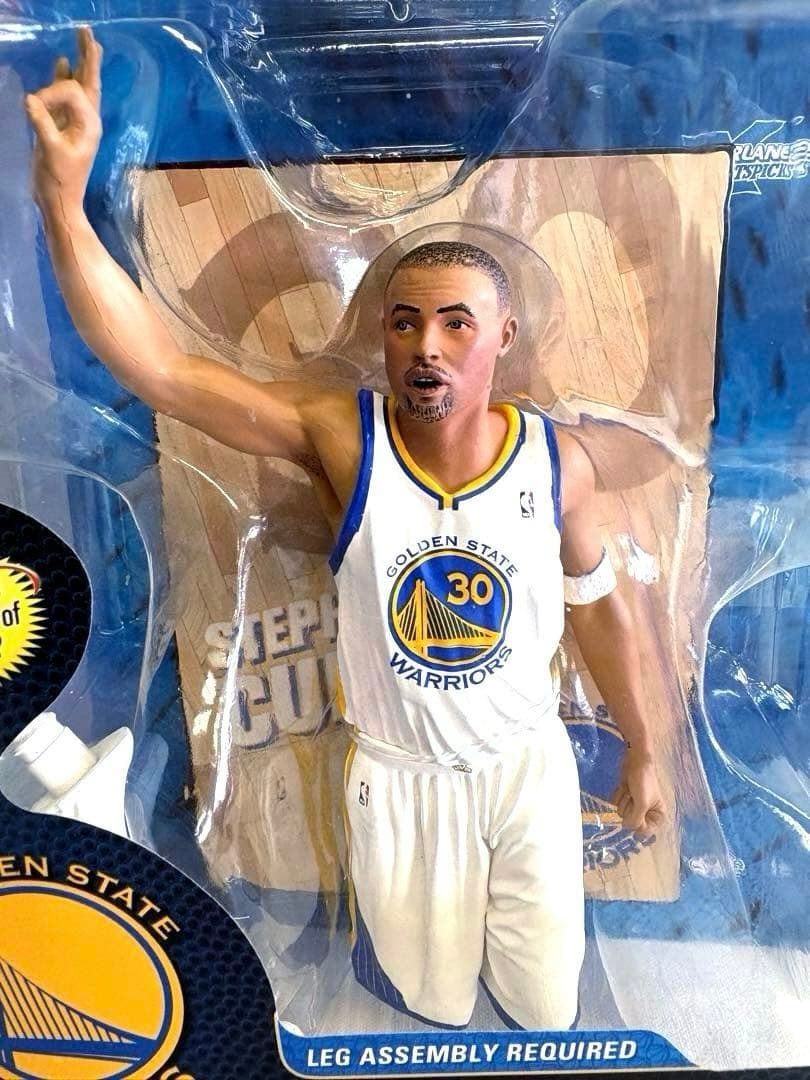 NBA フィギュア STEPHEN CURRY ウォリアーズ １体 未開封品