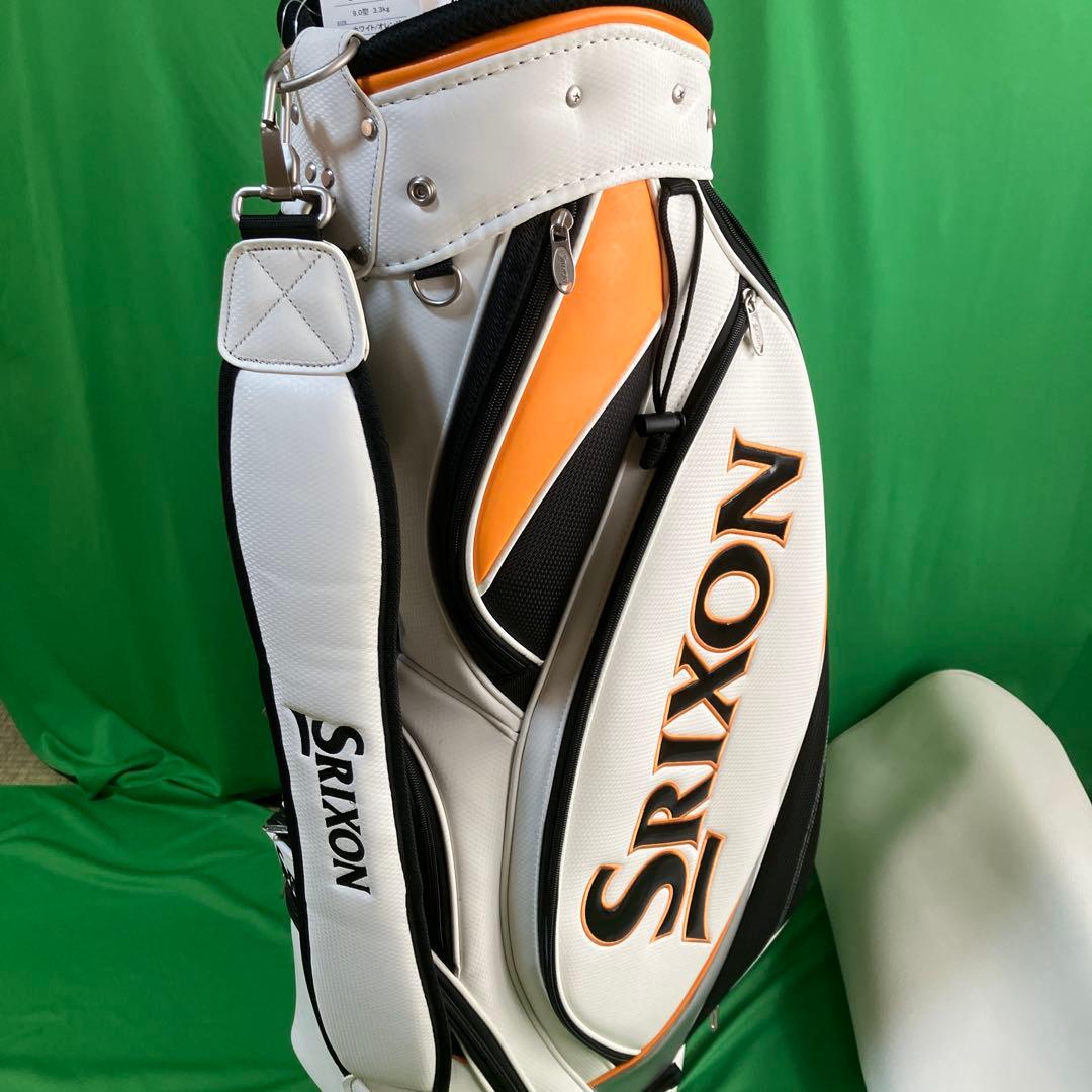 Srixon スリクソンキャディバッグ GGC-S092G 白　早い者勝ち‼️