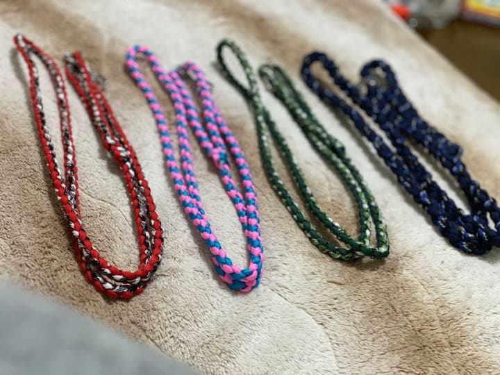 パラコードリード 首輪