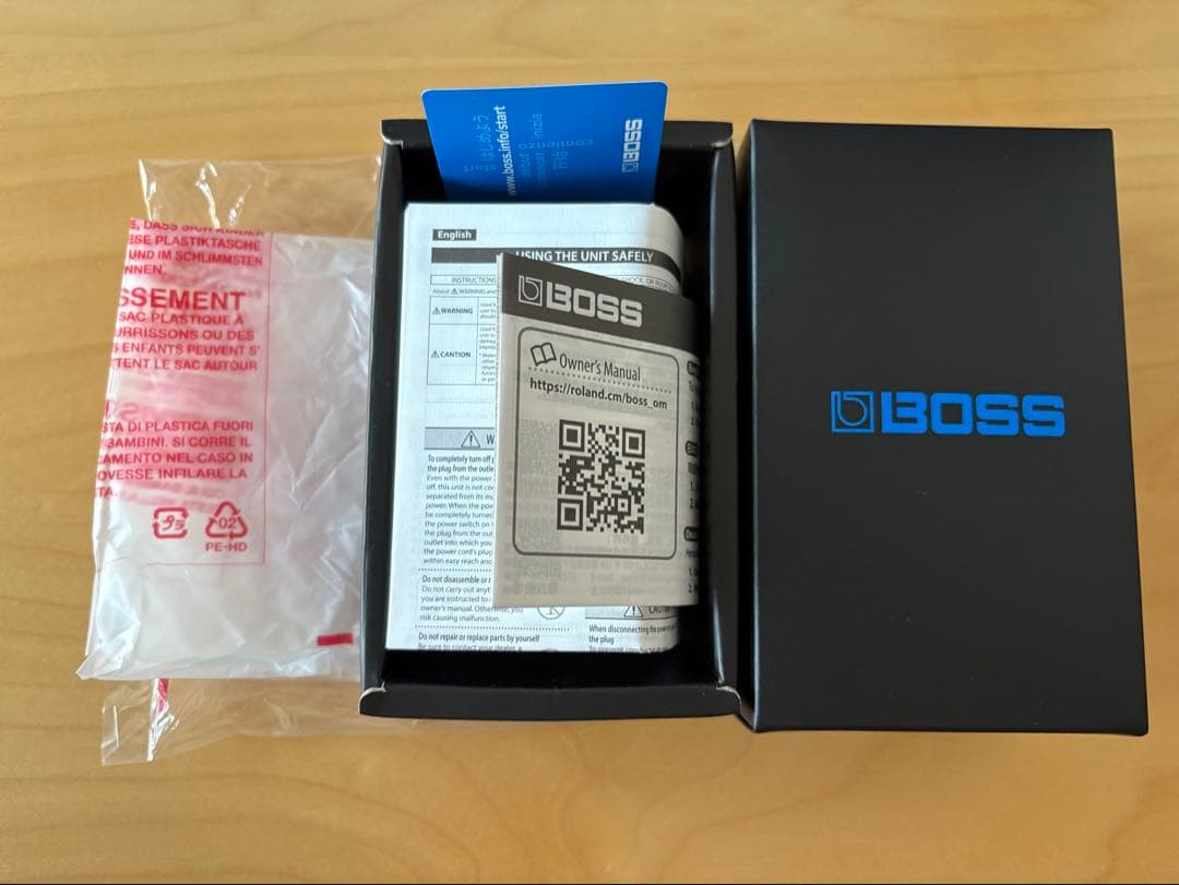 BOSS TU-3w ペダルチューナー